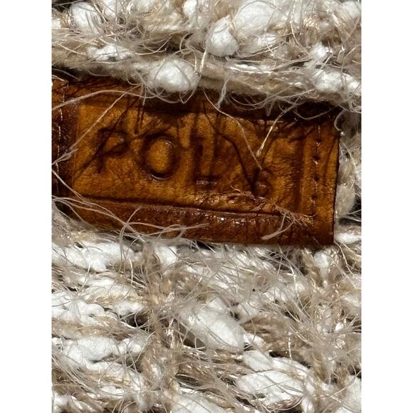 Women's POL Beige’s Eyelash Long Hooded Open Front Cardigan Sweater Boho sz S - Picture 5 of 12